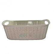 Кошик в'язка Ucsan Рlastik M-059-Cream кремова Київ