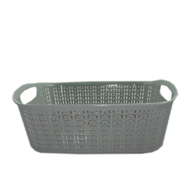 Кошик в'язка Ucsan Рlastik M-059-Grey сіра Київ - изображение 1