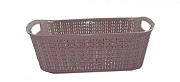 Кошик в'язка Ucsan Рlastik M-059-Pink 3 л рожева Київ
