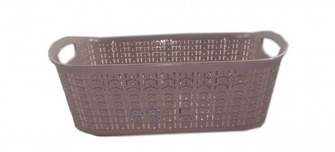 Кошик в'язка Ucsan Рlastik M-059-Pink 3 л рожева Київ - изображение 1
