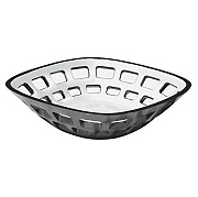 Кошик для хліба Guzzini Grace 13875033 24х24 см сіра Киев
