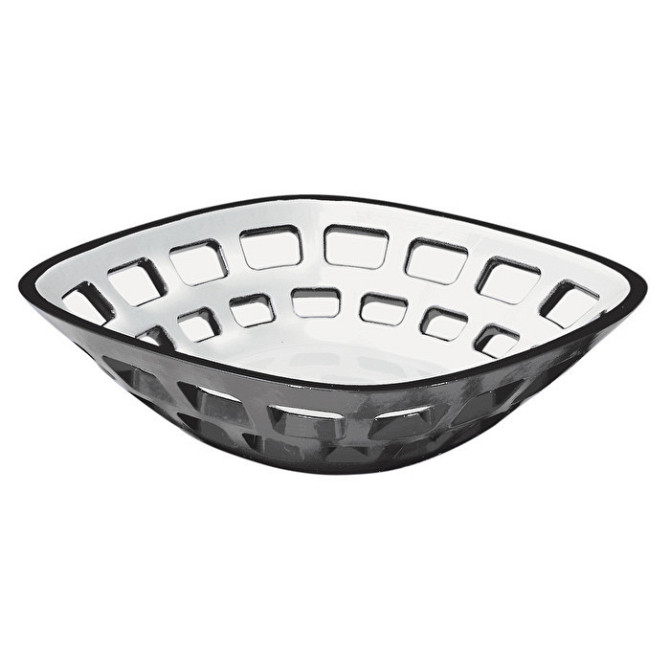 Кошик для хліба Guzzini Grace 13875033 24х24 см сіра Киев - изображение 1