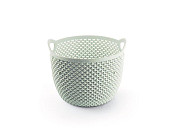 Кошик для зберігання речей Ucsan Рlastik Drop Design M-153 3.3 л Киев