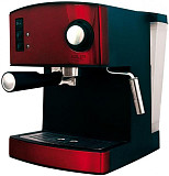 Кавоварка Adler AD-4404-red 15 бар червона Київ