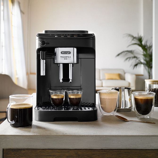 Кавоварка Delonghi Magnifica S ECAM-290-21-B 15 бар Київ - изображение 1