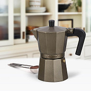 Кавоварка гейзерна Maestro MR-1666-9-BROWN 450 мл 9 чашок Киев