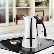 Кавоварка гейзерна Maestro МR-1668-6 300 мл 6 чашок Киев