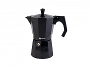 Кавоварка гейзерна Vitrinor Black VR-1224243 300 мл 6 чашок Киев