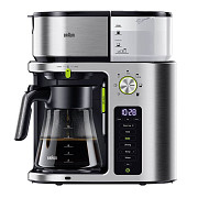 Кавоварка крапельна Braun KF-9170-SI 1750 Вт срібляста Киев