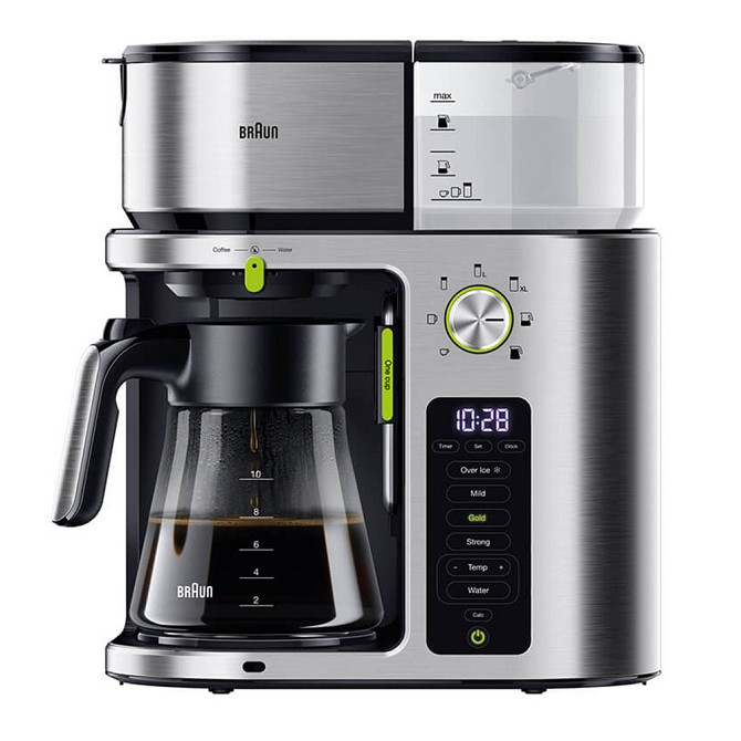 Кавоварка крапельна Braun KF-9170-SI 1750 Вт срібляста Киев - изображение 1