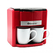 Кавоварка краплинна Domotec MS-0705 500 Вт червона Київ