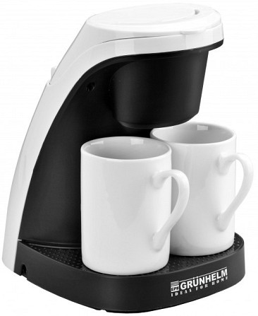 Кавоварка, крапельна Grunhelm GDC-04 450 Вт Київ - изображение 1