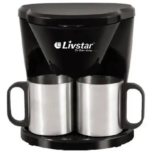 Кавоварка крапельна Livstar LSU-1189-Black 650 Вт чорна Київ - изображение 1