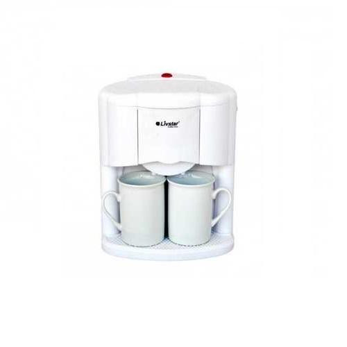 Кавоварка крапельна Livstar LSU-1189-White 650 Вт біла Київ - изображение 1