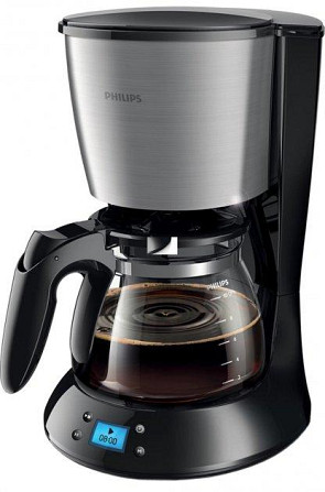 Крапельна кавоварка Philips HD7459-20 1000 Вт чорна Київ - изображение 1