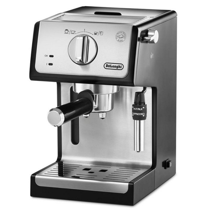 Кавоварка ріжкова DeLonghi ECP-35-31-BK 1100 Вт Киев - изображение 1