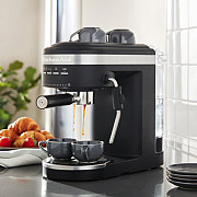 Кавоварка рожкова KitchenAid 1470 Вт чорна Киев