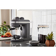 Кавоварка рожкова KitchenAid Artisan 5KES6403EDG 1470 Вт сіра Киев