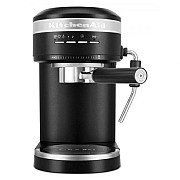 Кавоварка рожкова KitchenAid Artisan 5KES6503EBK 1470 Вт чорна-матово Киев