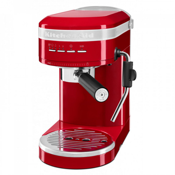 Кавоварка рожкова KitchenAid Artisan 5KES6503EER 1470 Вт червона Киев - изображение 1
