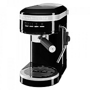 Кавоварка рожкова KitchenAid Artisan 5KES6503EOB 1470 Вт чорна Киев