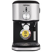 Кавоварка рожкова Rotex Good Espresso RCM650-S 850 Вт Киев