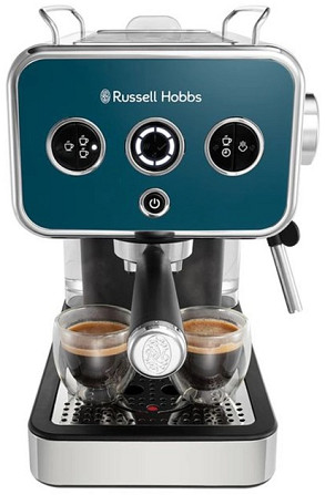 Кавоварка рожкова Russell Hobbs Distinctions Ocean 26451-56 1350 Вт синя Київ - изображение 1