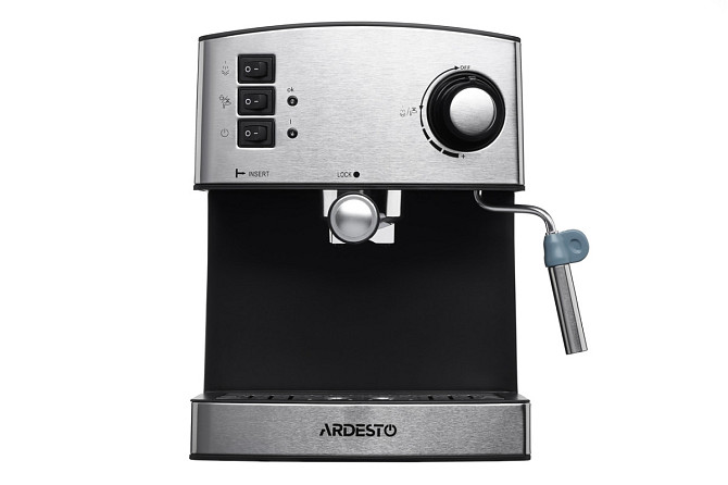 Кавоварка ріжкова еспресо Ardesto YCM-E1600 850 Вт Киев - изображение 1