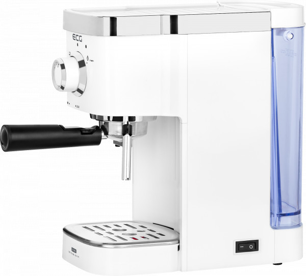 Кавоварка еспресо ECG ESP-20301-White 1450 Вт Киев - изображение 1
