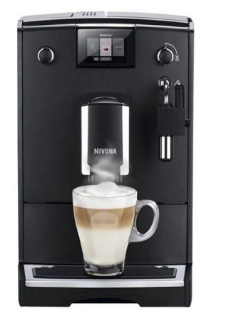 Кавомашина Nivona CafeRomatica NICR550 15 бар чорна Киев - изображение 1