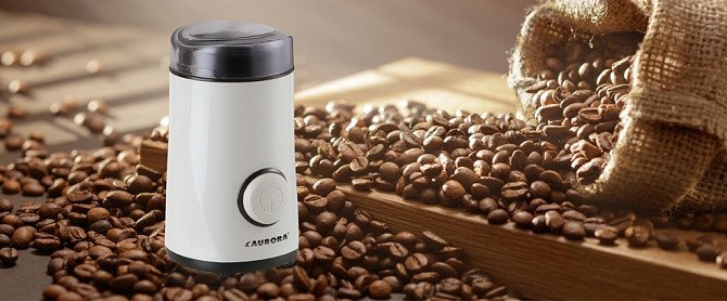 Кавомолка Aurora 347AU 150 Вт Київ - изображение 1