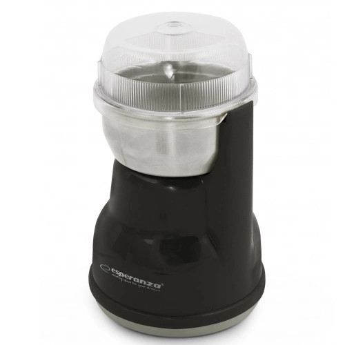 Кавомолка Esperanza Coffee Grinder Lungo EKC002K 160 Вт чорна Киев - изображение 1