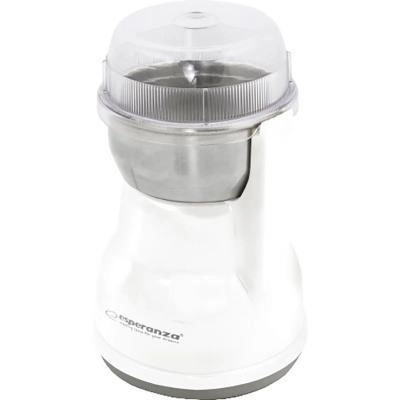 Кавомолка Esperanza Coffee Grinder Lungo EKC002W 160 Вт біла Киев - изображение 1