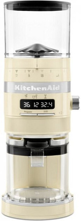 Кавомолка KitchenAid Artisan 5KCG8433EAC 150 Вт кремова Киев - изображение 1