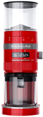 Кавомолка KitchenAid Artisan 5KCG8433ECA 150 Вт червона Киев - изображение 1