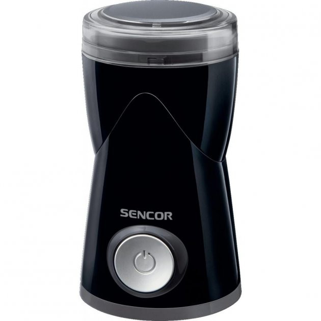 Кавомолка Sencor SCG1050BK 150 Вт чорна Киев - изображение 1