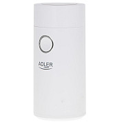 Кавомолка електрична Adler AD-4446-ws 150 Вт біла Київ