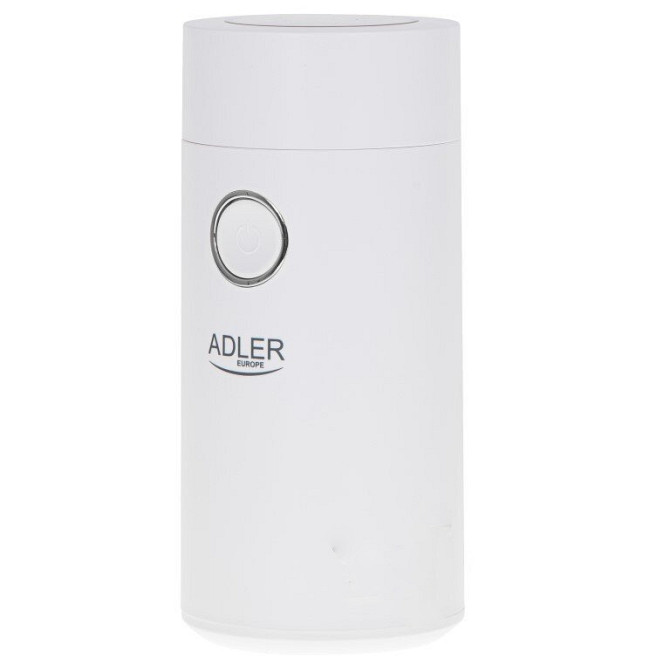 Кавомолка електрична Adler AD-4446-ws 150 Вт біла Київ - изображение 1