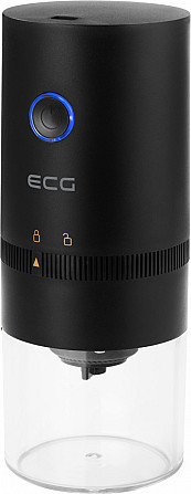 Кавомолка електрична портативна ECG Minimo KM150-Black 120 Вт чорна Київ - изображение 1
