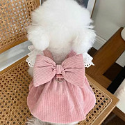 Кофта-накидка для собаки 10987 XS рожева Киев