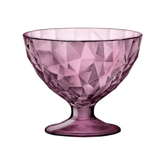 Креманка Bormioli Rocco Diamond Rock Purple 302256-M-04321990 220 мл рожева Киев - изображение 1