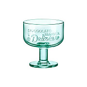 Креманка Bormioli Rocco Graphica Dessert Green 122105-MTV-121990 280 мл зелена Киев