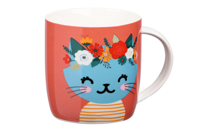 Кружка Ardesto Cat AR-3422 350 мл Киев - изображение 1