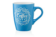 Кружка Ardesto Coffee AR-3469-BL 330 мл синя Киев
