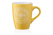 Кружка Ardesto Coffee AR-3469-Y 330 мл жовта Киев