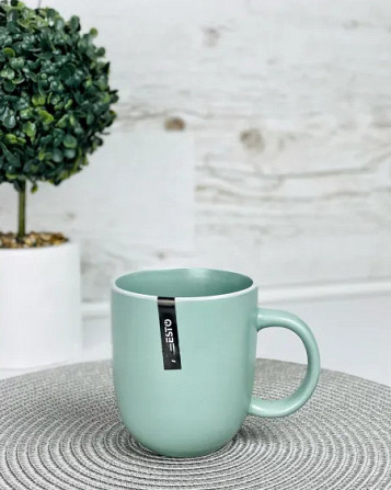 Кружка Ardesto Cremona Pastel Blue AR-2939-BC 390 мл бірюзова Київ - изображение 1
