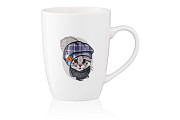 Кружка Ardesto Cute cat AR-3463 320 мл біла Киев