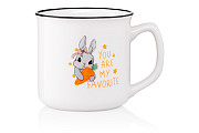 Кружка Ardesto Cute rabbit AR-3460 320 мл біла Киев
