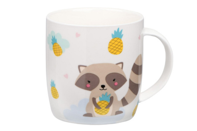 Кружка Ardesto Cute raccoon AR-3415 350 мл Киев - изображение 1