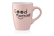 Кружка Ardesto Good Morning AR-3468-P 330 мл рожева Киев